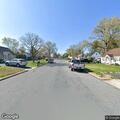 Power line arcing in tree on Elm Road