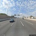 Debris on I-294 shoulder after sign struck