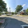 Large road hazard on Alden Street near post office