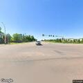 Vehicle and bicycle crash on Dakota Avenue
