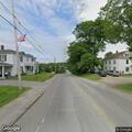 Traffic stop of silver Ford SUV on Main Street