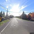 Reckless driver passing on double yellow lines