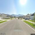 Dog running loose near driveway on South Street in Provo