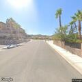 Pedestrian on northbound Red Rock on-ramp