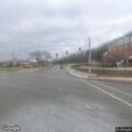 Stalled car blocking left turn lane at intersection