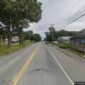 Traffic stop on gray Ford Edge on Lee Road