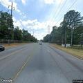 Disabled car without lights in Windy Hill turn lane