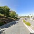 Vehicle crash on Brabham Street in Rancho San Diego