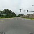 Two-car crash at Bill Clinton Drive and Yerger Street
