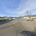 Traffic stop on silver Toyota RAV4 in Garberville
