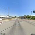 Small fire rekindles in flower bed on causeway