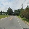 Traffic stop on silver Hyundai Elantra