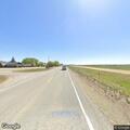 Disabled car on Highway 20 near Fairfield