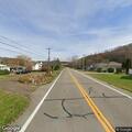 Truck in ditch blocking traffic on State Route 139
