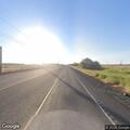 Single-car crash by power pole on US 730