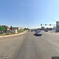 Two-vehicle crash in strip mall parking lot
