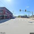 Traffic stop at Michigan and Washington streets