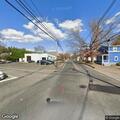 Injured deer in roadway in Ridgewood