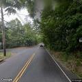 Single car crash with fluid spill in Millburn