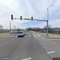 Vehicle swerving and stopped near high school