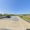 Tractor trailer smoking on Industrial Boulevard