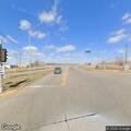 Two-vehicle crash with person trapped in vehicle
