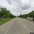 Traffic stop on blue Toyota Prius at TX-80
