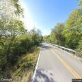 Low branch blocks truck on Four Mile Road