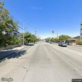 Traffic lights flashing red on Laurel Canyon