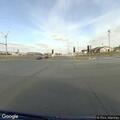 Two-vehicle crash with no injuries at intersection