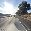 Disabled car blocks lane on I-880 near Thornton