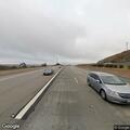 Stopped vehicle on highway near Maywood