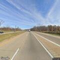 Disabled vehicle on I-76 west shoulder near mile 30