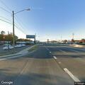 Vehicle hits median on Independence ramp