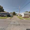 Officer conducts traffic stop on Miller Street