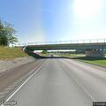 Crash on eastbound New York State Thruway