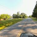 Crash on Albany Post Road south of North Cross