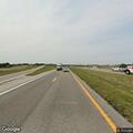 Truck strikes guardrail on I-70 near Wright City
