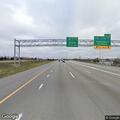 Driver in white Acura unable to maintain lanes