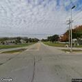 Two-vehicle crash at Mequon and Maple