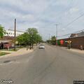 Person with stomach pain and breathing trouble at intersection