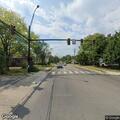 Injury crash at South College and West Chestnut