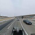 Stopped pickup on I-294 right shoulder