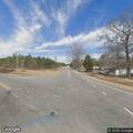 Reckless driver in white convertible near Joe Peed Road