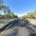 Traffic stop involving white Chevy and gray Lexus