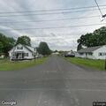Officer conducts traffic plate check in Herkimer