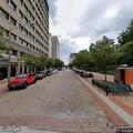 Traffic stop on Washington Avenue in Towson