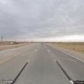 Reckless SUV weaving in traffic on I-80