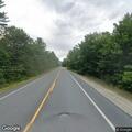 Log truck fire on Route 2 in Wilton