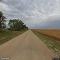 Vehicle hits mailbox and gets stuck in field